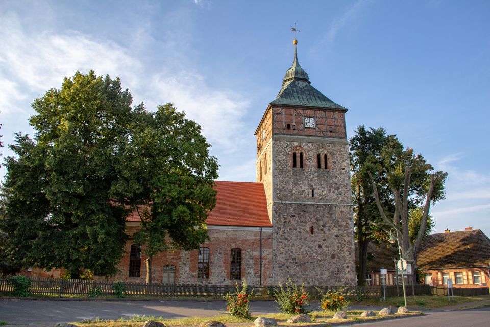 Immanuelkirche, Gross Schoenebeck, Foto: ScottyScout